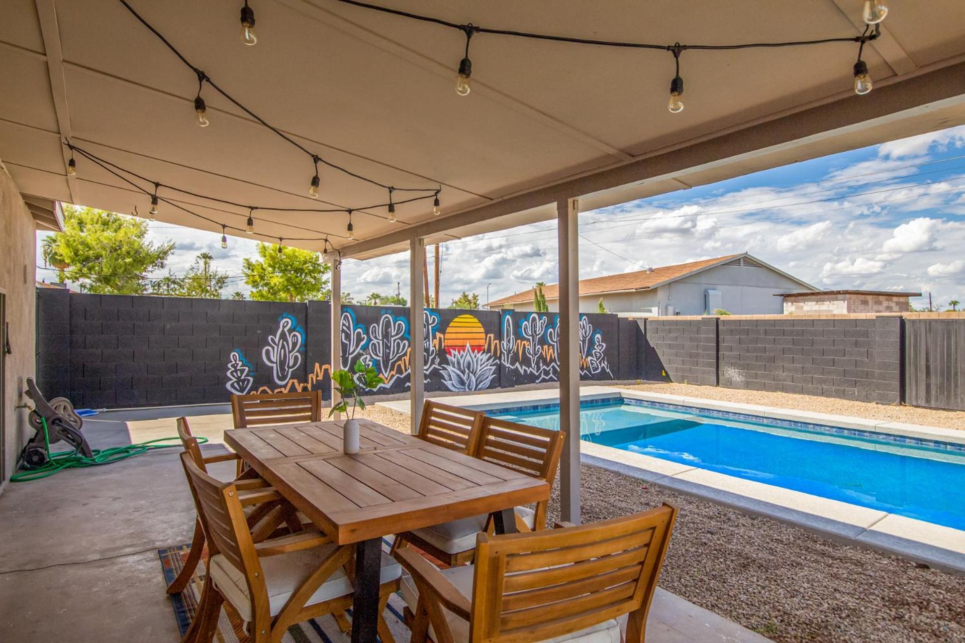 Holiday home Eclectic Escape Wpool, Yard Games- Old Town5min Scottsdale
